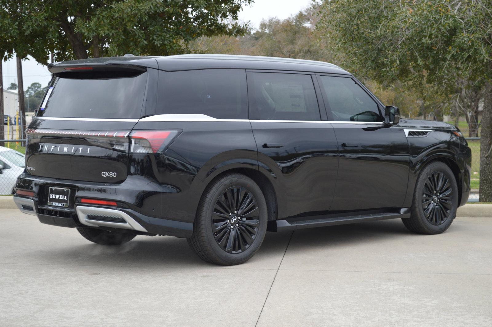 2025 INFINITI QX80 Vehicle Photo in Houston, TX 77090