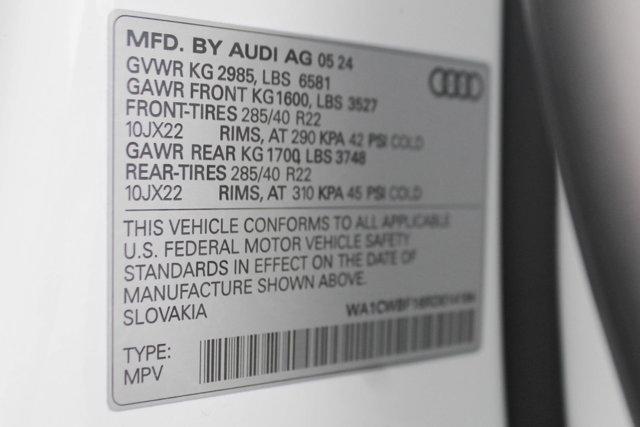 2024 Audi SQ8 Vehicle Photo in HOUSTON, TX 77090