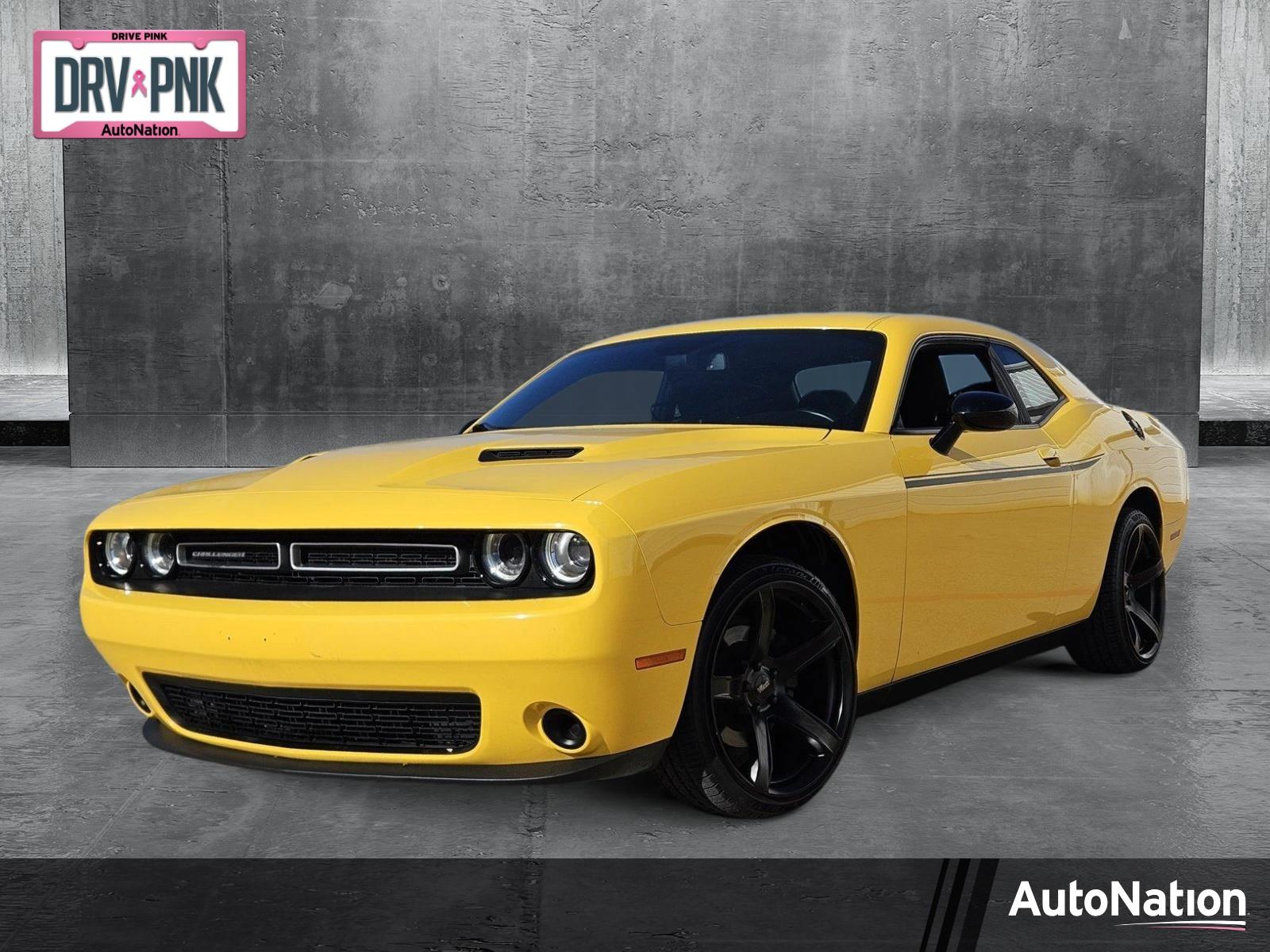 2018 Dodge Challenger Vehicle Photo in NORTH RICHLAND HILLS, TX 76180-7199