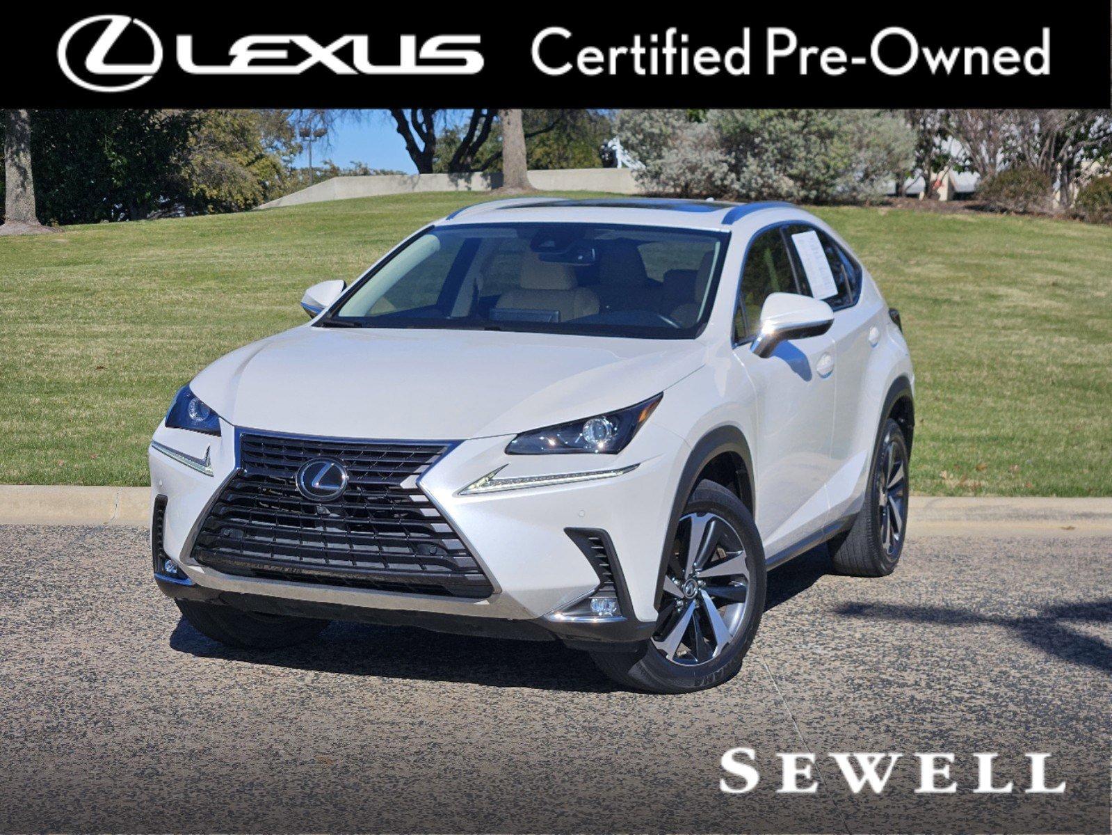 2021 Lexus NX 300 Vehicle Photo in FORT WORTH, TX 76132