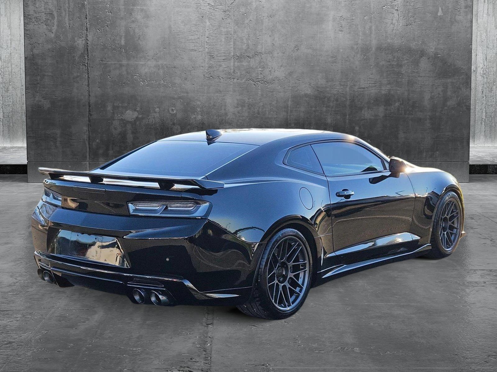 2018 Chevrolet Camaro Vehicle Photo in MESA, AZ 85206-4395