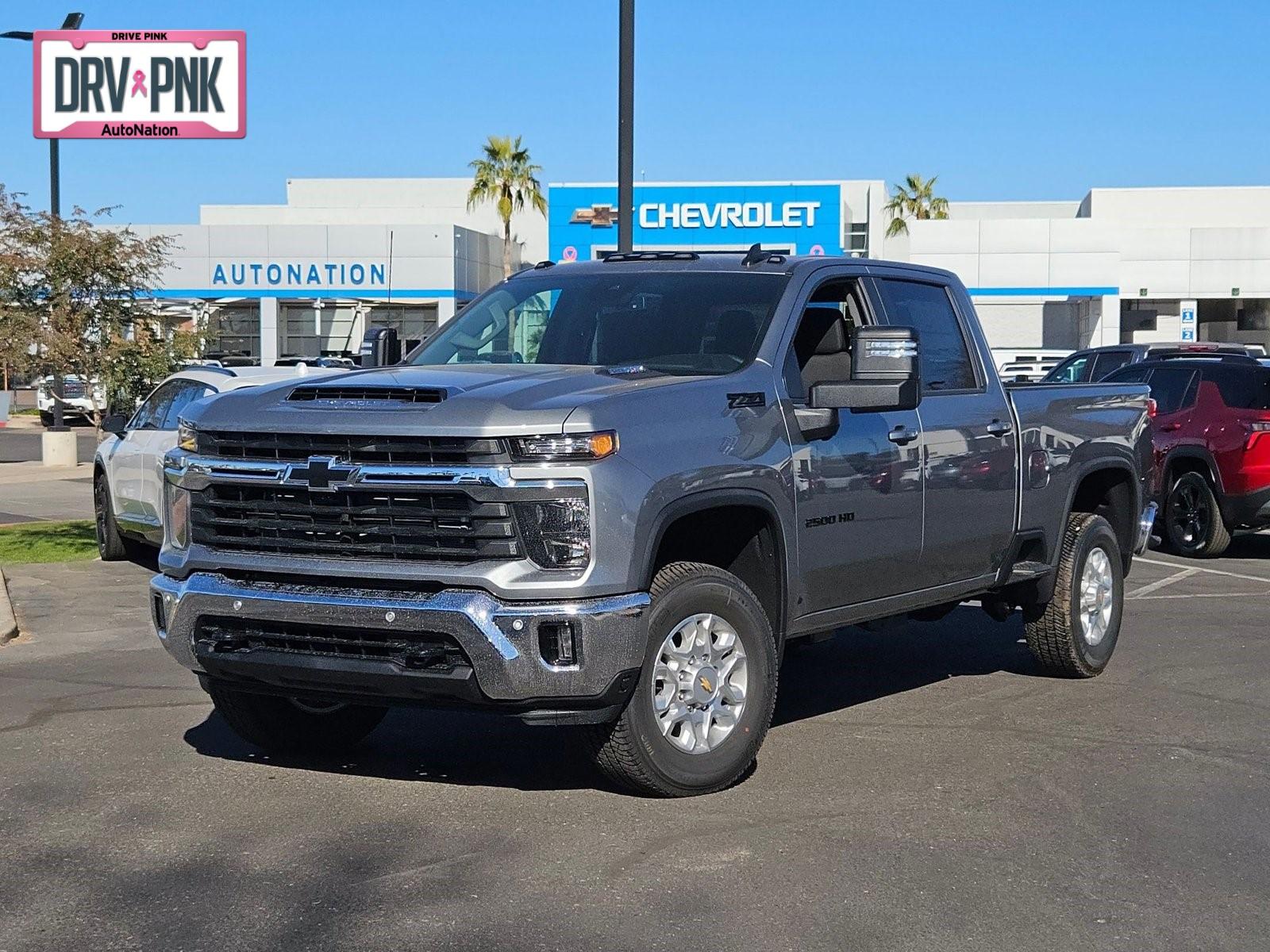 2025 Chevrolet Silverado 2500 HD Vehicle Photo in MESA, AZ 85206-4395