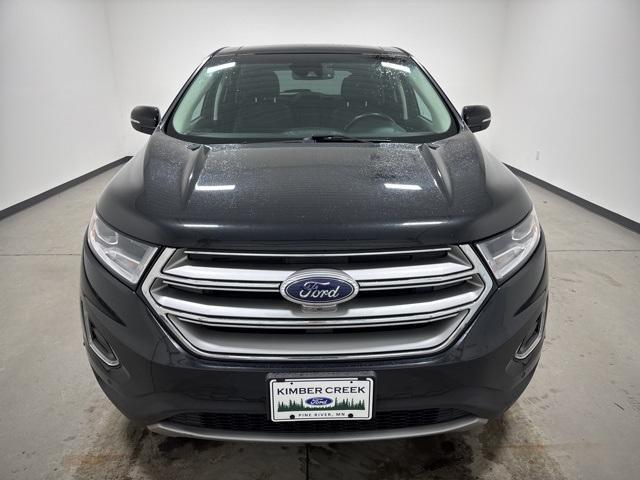 Used 2015 Ford Edge Titanium with VIN 2FMPK4K97FBB85002 for sale in Pine River, Minnesota