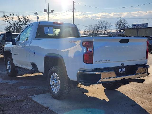 2022 Chevrolet Silverado 2500 HD Vehicle Photo in PARIS, TX 75460-2116