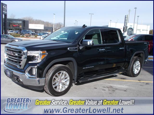 2022 GMC Sierra 1500 Limited Vehicle Photo in LOWELL, MA 01852-4336