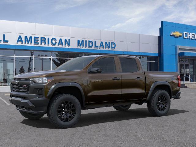 2025 Chevrolet Colorado Vehicle Photo in MIDLAND, TX 79703-7718