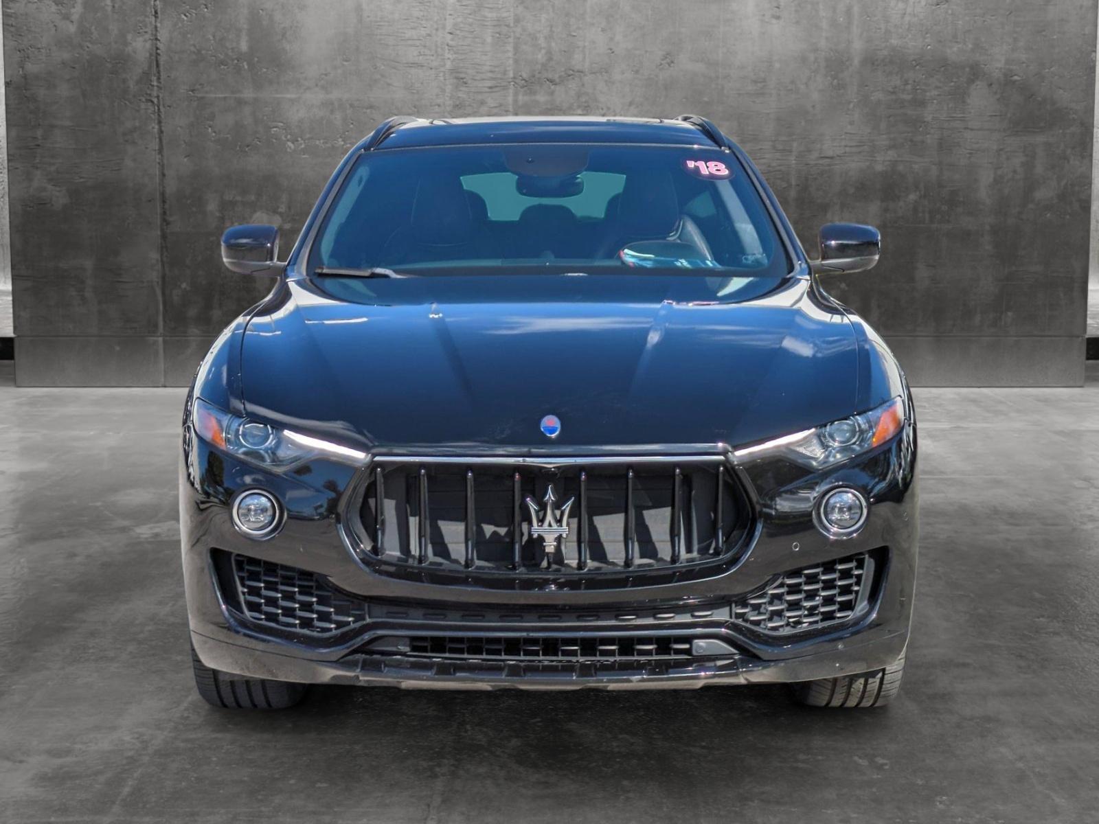 2018 Maserati Levante Vehicle Photo in MIAMI, FL 33172-3015