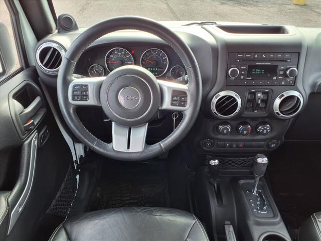 2014 Jeep Wrangler Unlimited Vehicle Photo in NEDERLAND, TX 77627-8017