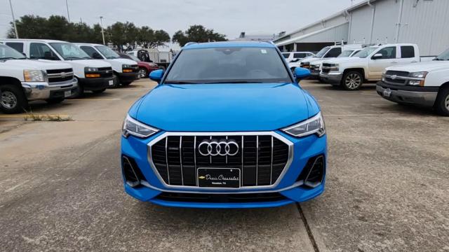 2023 Audi Q3 Vehicle Photo in HOUSTON, TX 77054-4802