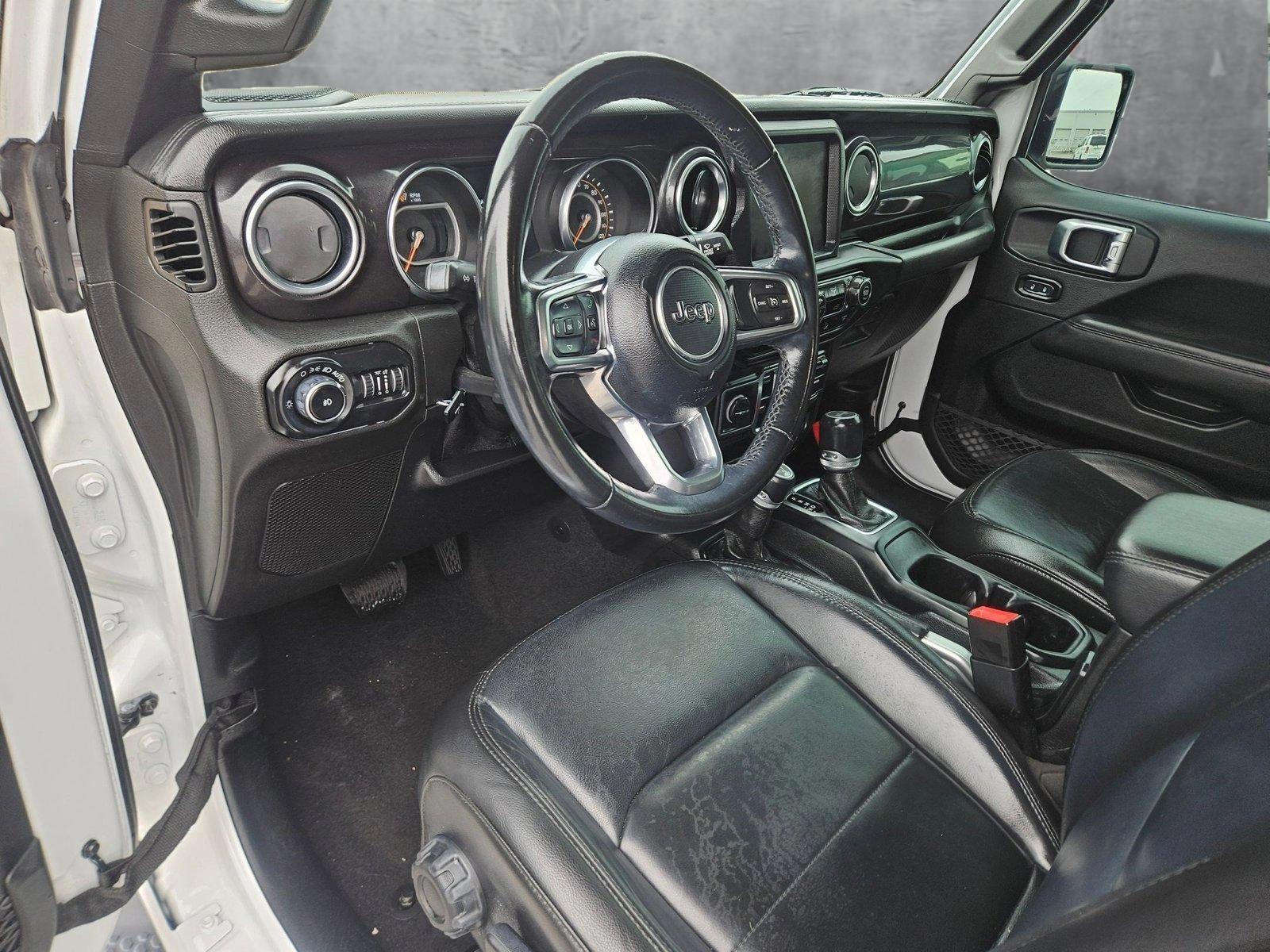 2020 Jeep Wrangler Unlimited Vehicle Photo in NORTH RICHLAND HILLS, TX 76180-7199