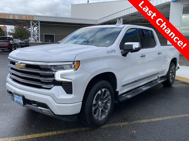 2024 Chevrolet Silverado 1500 Vehicle Photo in POST FALLS, ID 83854-5365