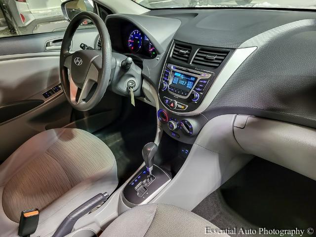 2017 Hyundai Accent Vehicle Photo in OAK LAWN, IL 60453-2517