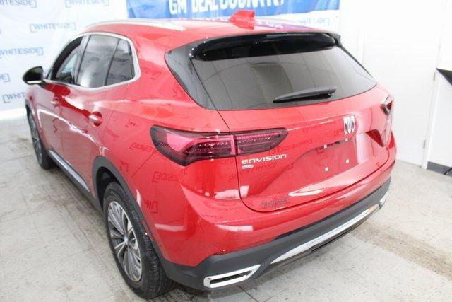 2025 Buick Envision Vehicle Photo in SAINT CLAIRSVILLE, OH 43950-8512