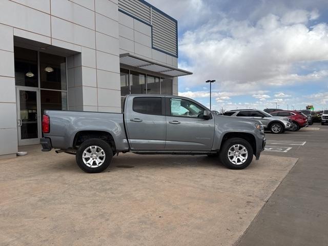 2022 Chevrolet Colorado Vehicle Photo in Winslow, AZ 86047-2439