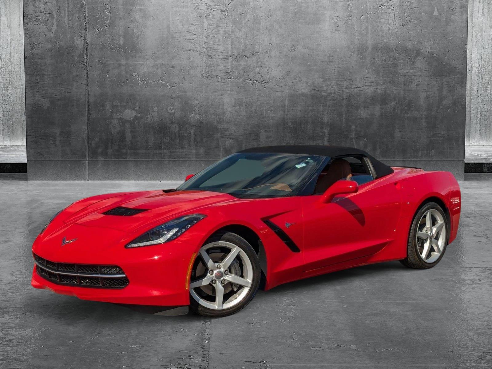 2014 Chevrolet Corvette Stingray Vehicle Photo in St. Petersburg, FL 33713