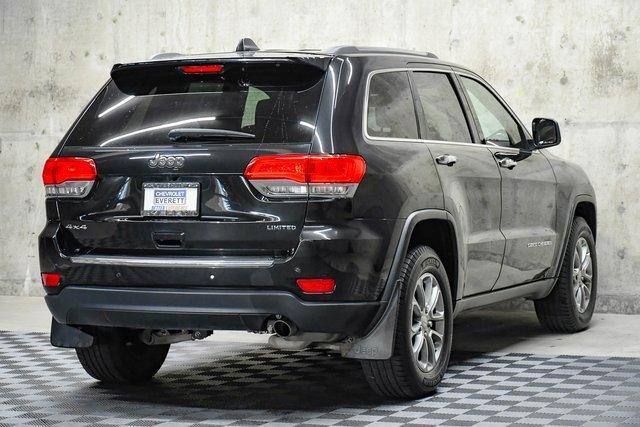 2016 Jeep Grand Cherokee Vehicle Photo in EVERETT, WA 98203-5662