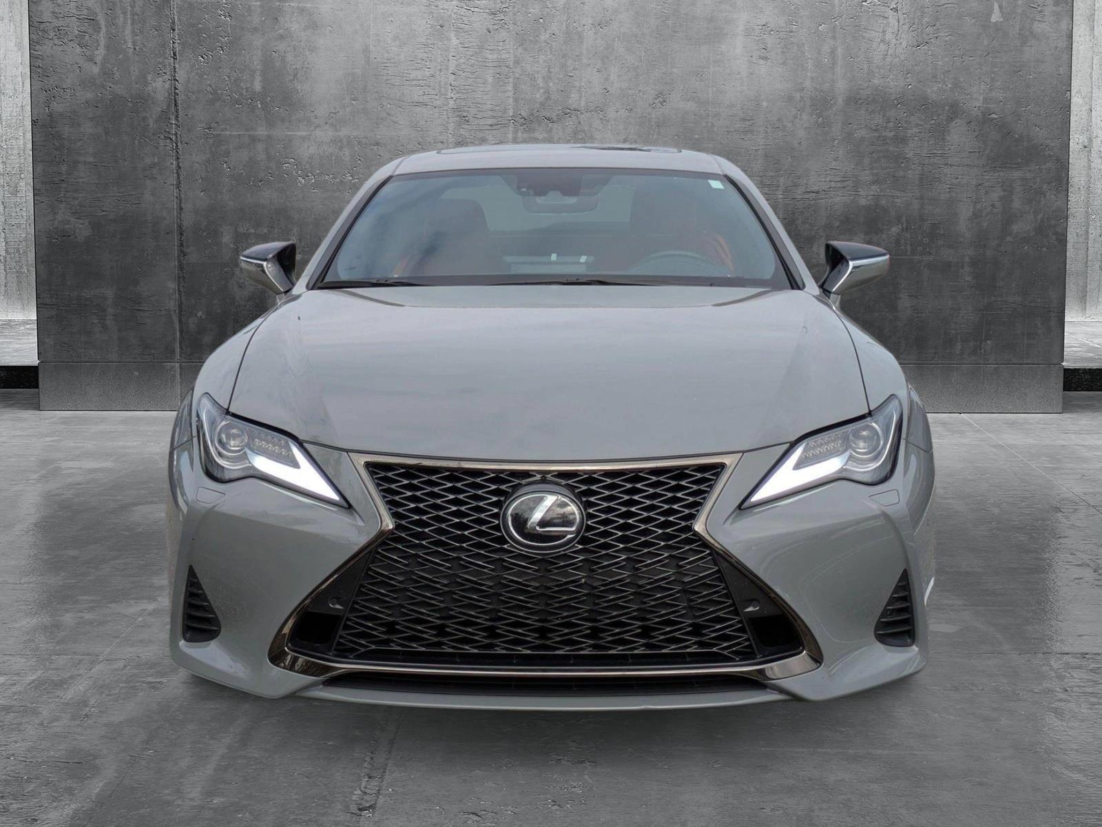 2023 Lexus RC 300 Vehicle Photo in Clearwater, FL 33761