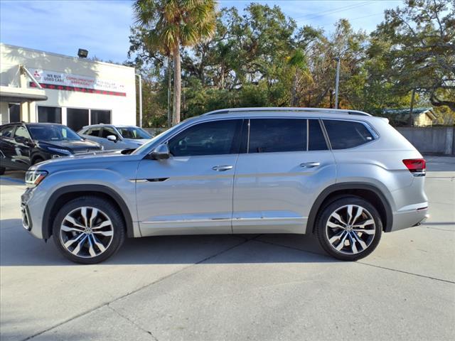 2022 Volkswagen Atlas Vehicle Photo in TAMPA, FL 33612-3404