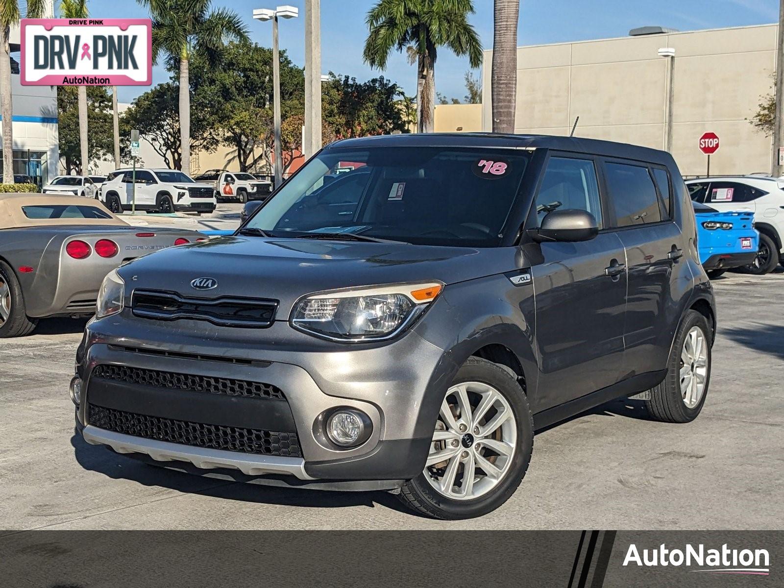 2018 Kia Soul Vehicle Photo in MIAMI, FL 33172-3015