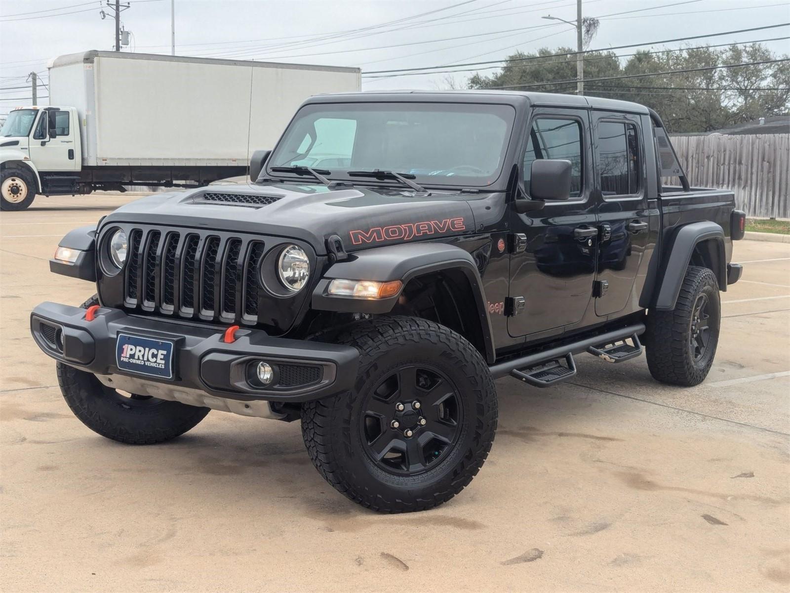 2021 Jeep Gladiator Vehicle Photo in CORPUS CHRISTI, TX 78412-4902