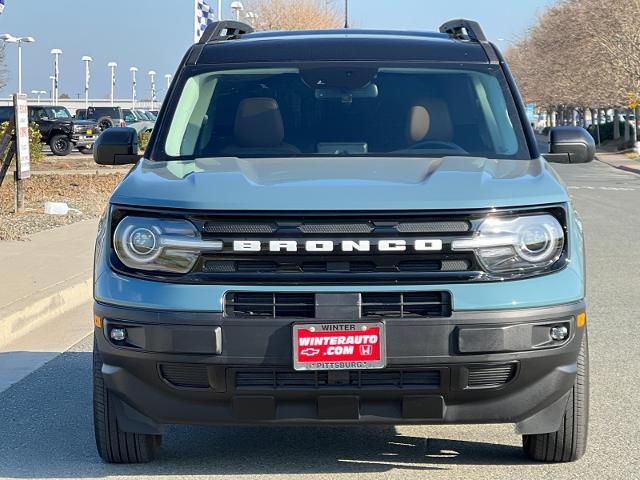 2023 Ford Bronco Sport Vehicle Photo in PITTSBURG, CA 94565-7121