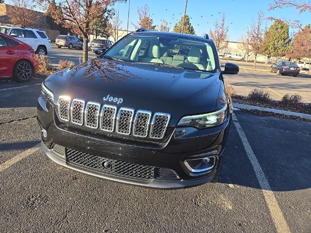 Used 2022 Jeep Cherokee Limited with VIN 1C4PJMDX0ND507233 for sale in Logan, UT