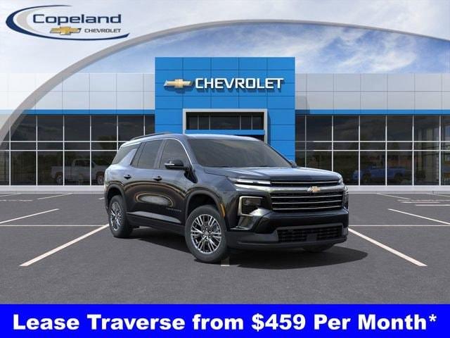 2025 Chevrolet Traverse Vehicle Photo in BROCKTON, MA 02301-7113