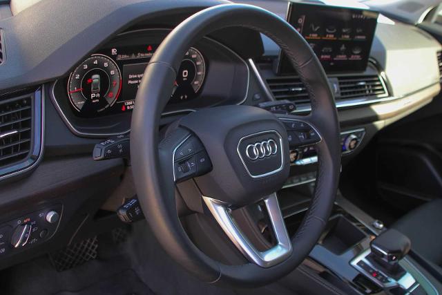 2023 Audi Q5 Vehicle Photo in SUGAR LAND, TX 77478