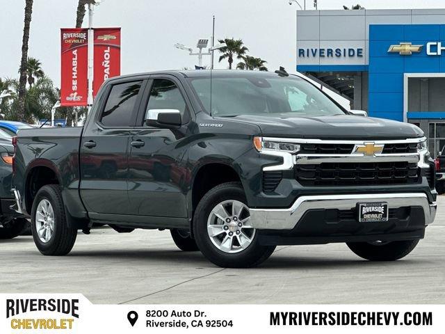 2025 Chevrolet Silverado 1500 Vehicle Photo in RIVERSIDE, CA 92504-4106