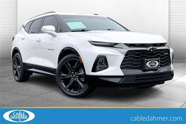 2020 Chevrolet Blazer Vehicle Photo in INDEPENDENCE, MO 64055-1314