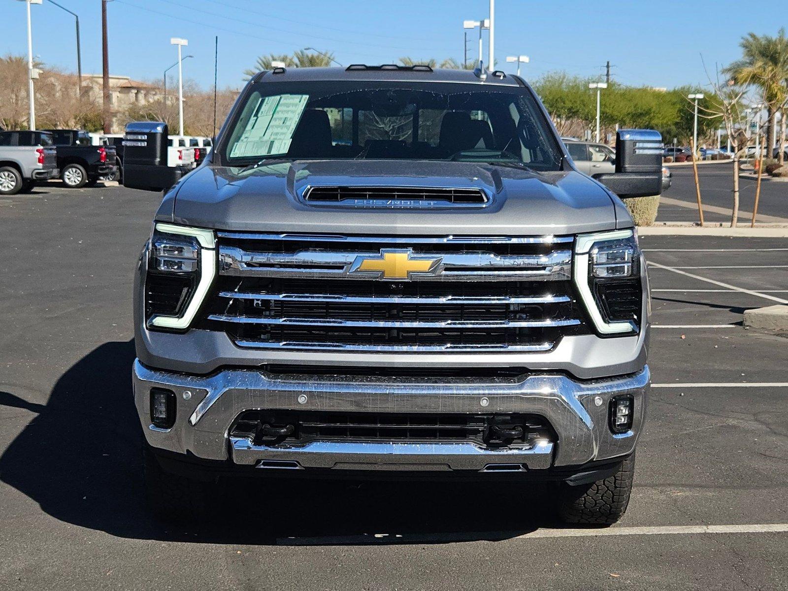 2025 Chevrolet Silverado 2500 HD Vehicle Photo in GILBERT, AZ 85297-0446