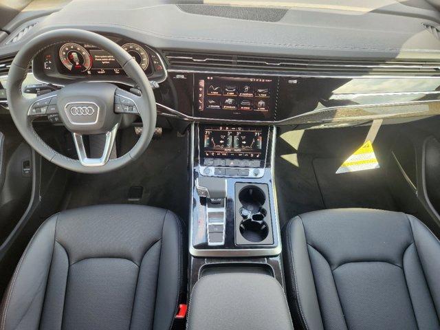 2025 Audi Q8 Vehicle Photo in HOUSTON, TX 77090