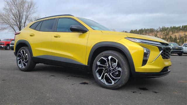 2025 Chevrolet Trax Vehicle Photo in FLAGSTAFF, AZ 86001-6214