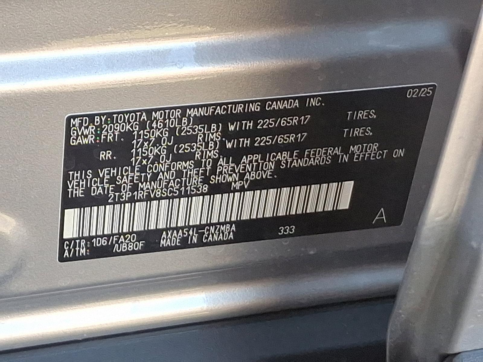 2025 Toyota RAV4 Vehicle Photo in Trevose, PA 19053