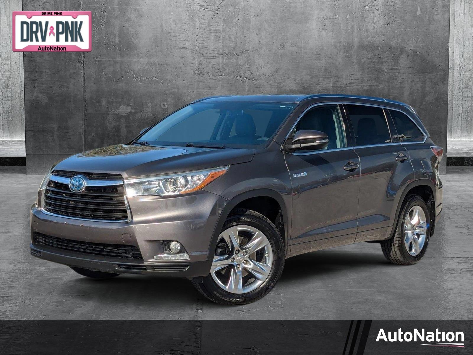 2015 Toyota Highlander Hybrid Vehicle Photo in St. Petersburg, FL 33713