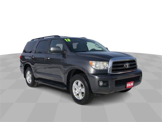 Used 2012 Toyota Sequoia SR5 with VIN 5TDBM5G14CS001713 for sale in Hermantown, Minnesota