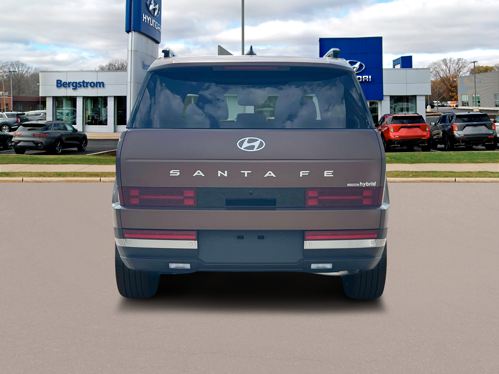 2024 Hyundai SANTA FE Hybrid Vehicle Photo in Green Bay, WI 54304