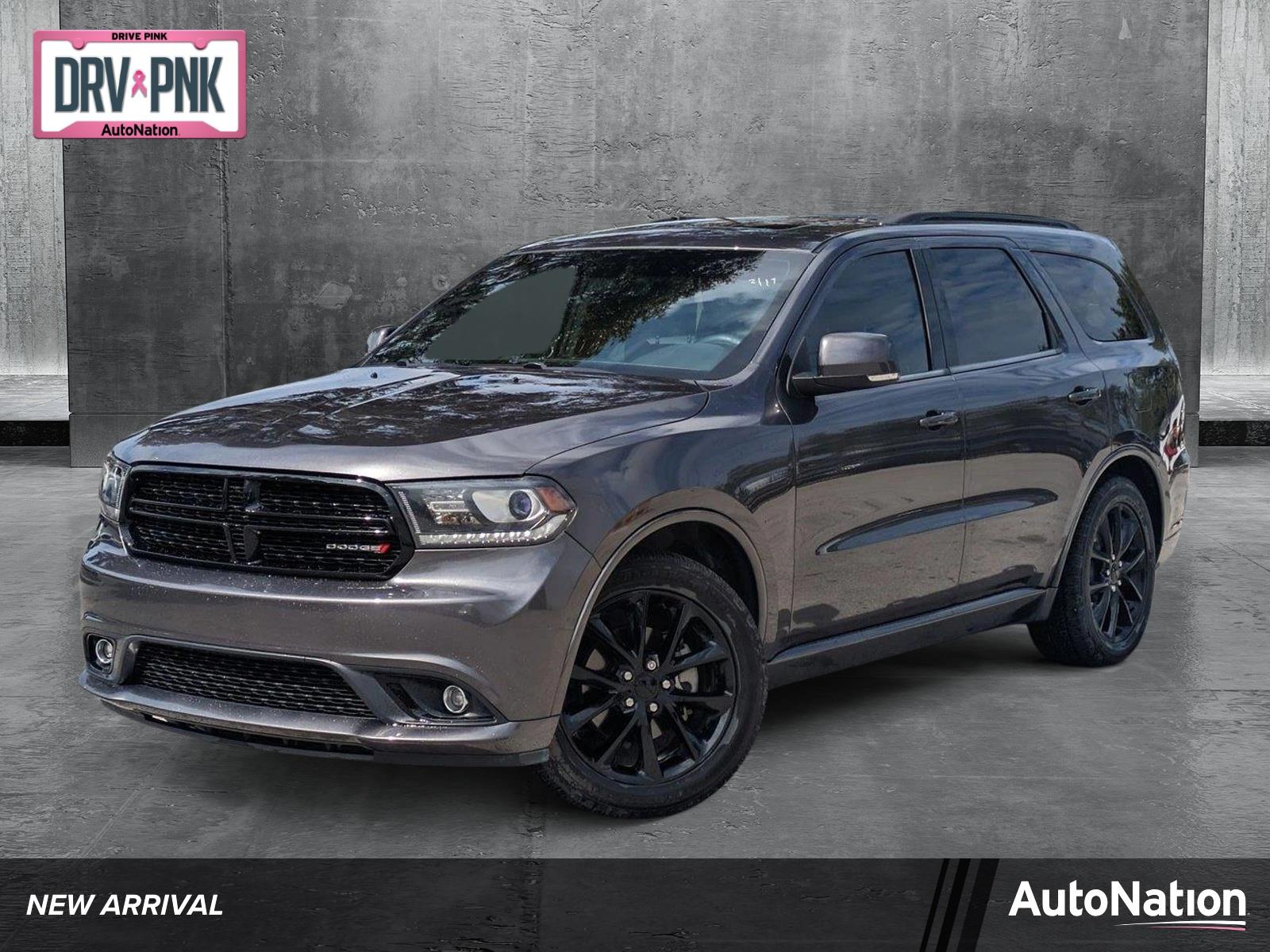 2017 Dodge Durango Vehicle Photo in GREENACRES, FL 33463-3207