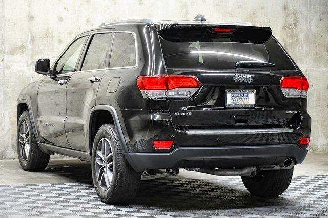 2021 Jeep Grand Cherokee Vehicle Photo in EVERETT, WA 98203-5662