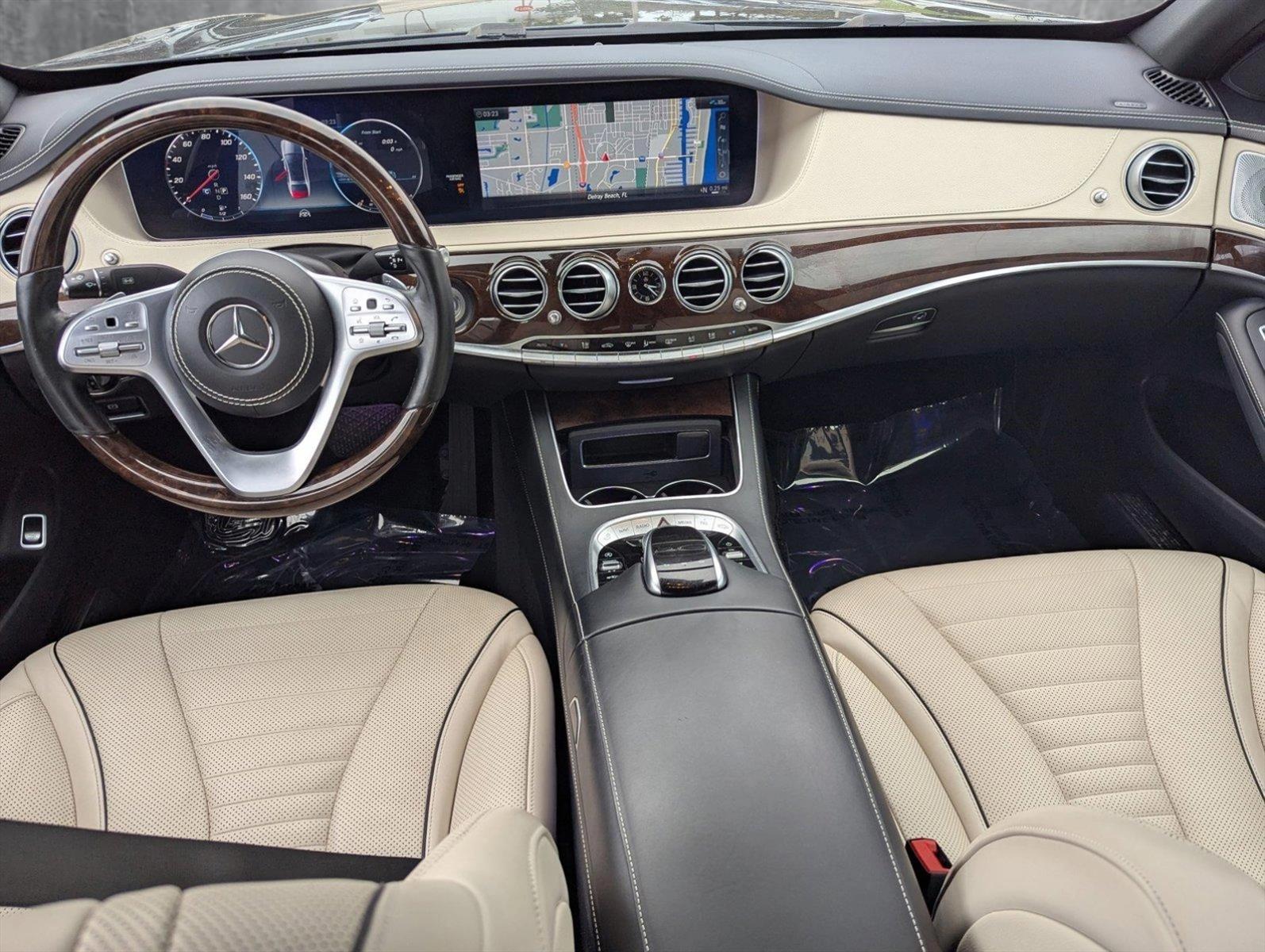 2019 Mercedes-Benz S-Class Vehicle Photo in Delray Beach, FL 33444