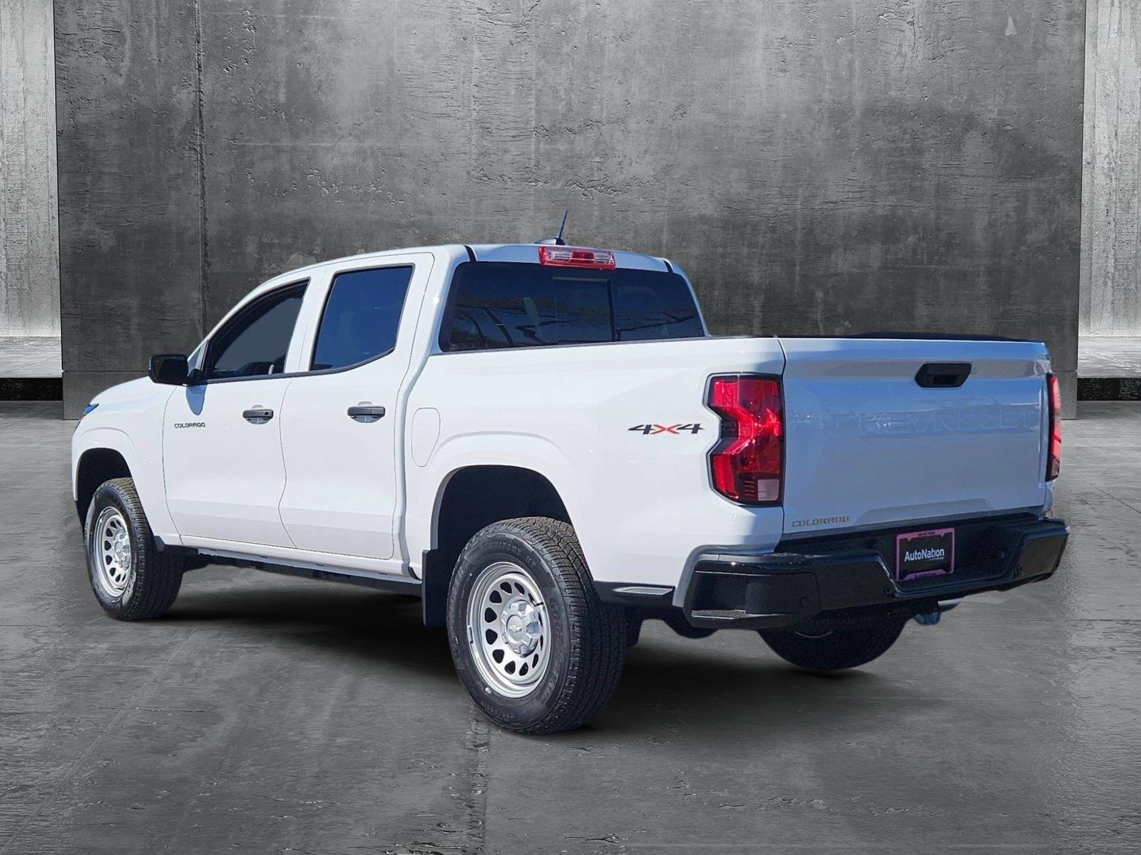 2025 Chevrolet Colorado Vehicle Photo in PEORIA, AZ 85382-3715