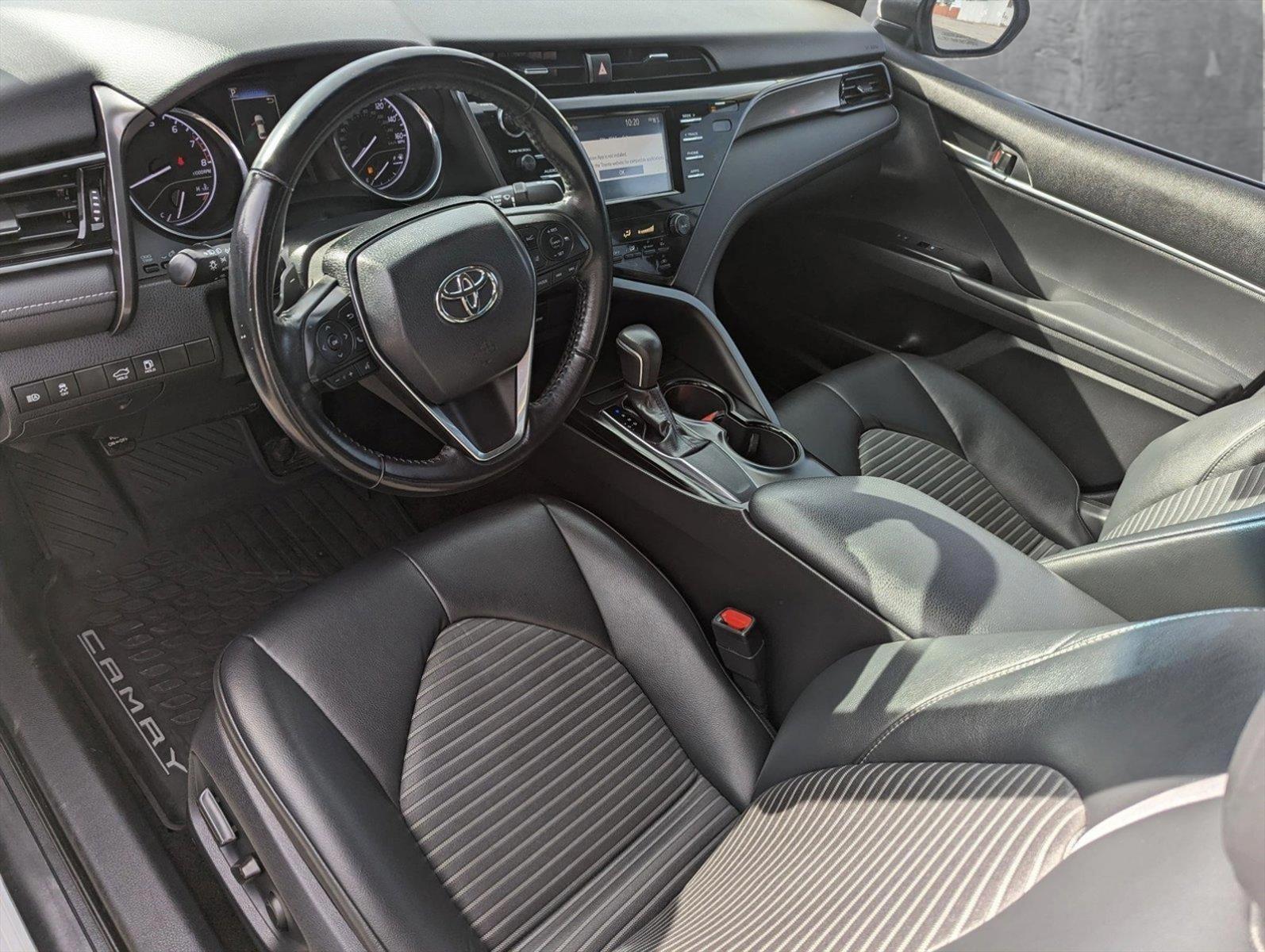 2019 Toyota Camry Vehicle Photo in SPOKANE, WA 99212-2978