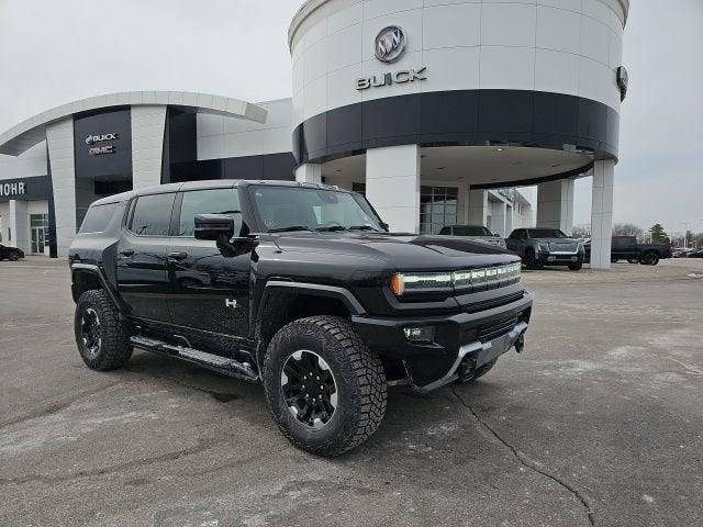 2025 GMC HUMMER EV SUV Vehicle Photo in Fishers, IN 46038