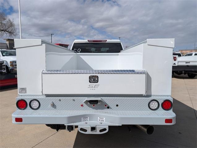 2025 Chevrolet Silverado 3500 HD Vehicle Photo in ENGLEWOOD, CO 80113-6708
