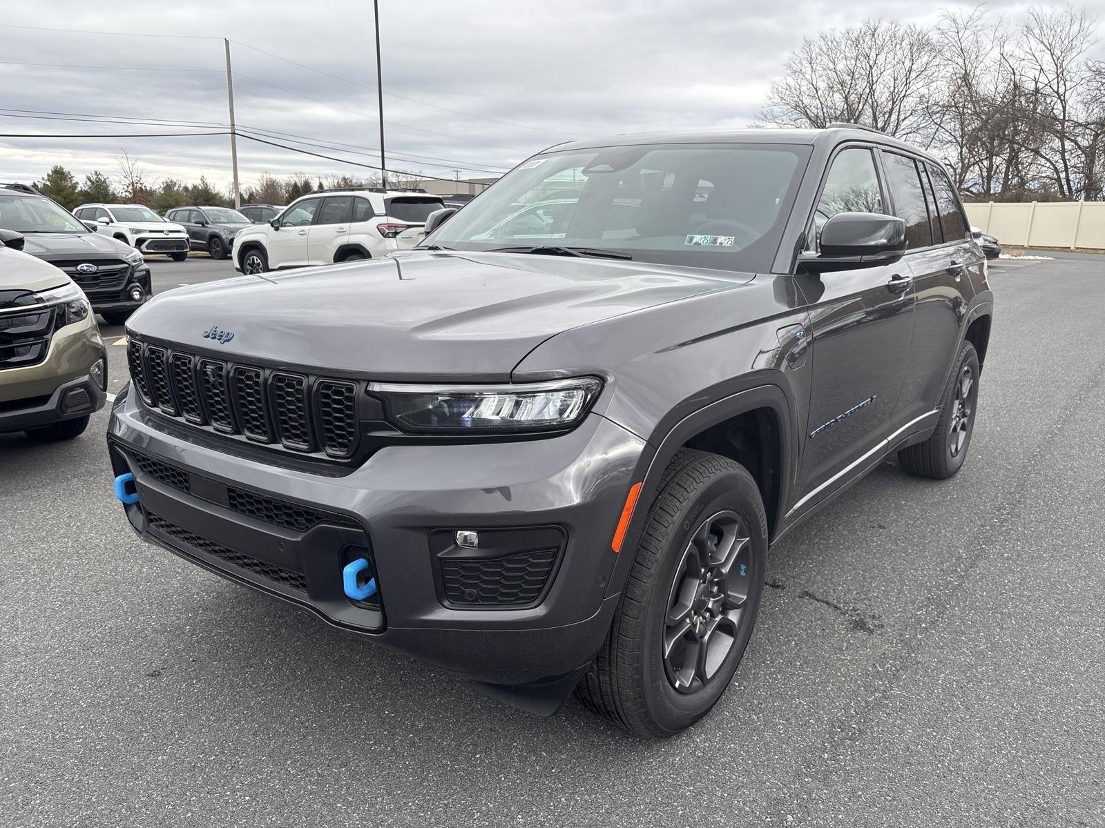2024 Jeep Grand Cherokee 4xe Vehicle Photo in Mechanicsburg, PA 17050-1707