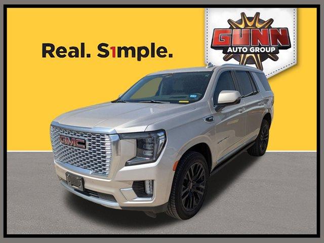 2021 GMC Yukon Vehicle Photo in SELMA, TX 78154-1459