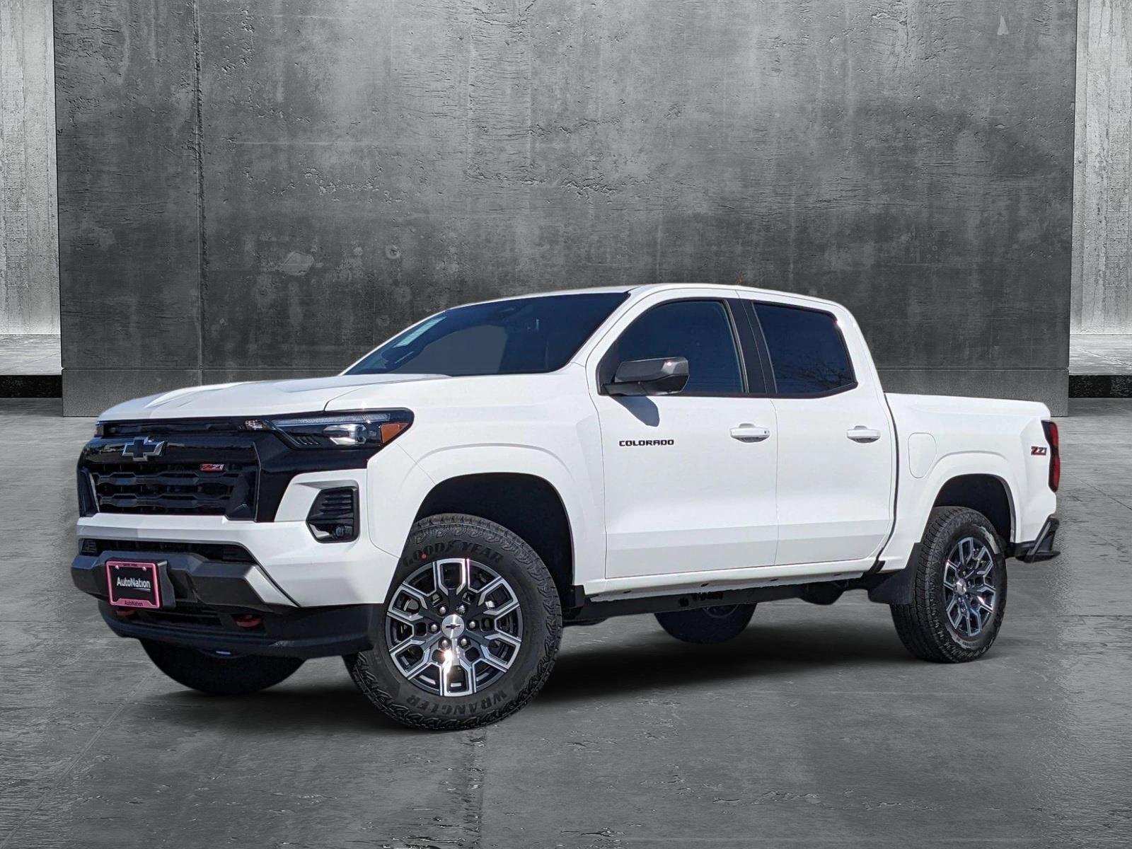 2025 Chevrolet Colorado Vehicle Photo in HOUSTON, TX 77034-5009