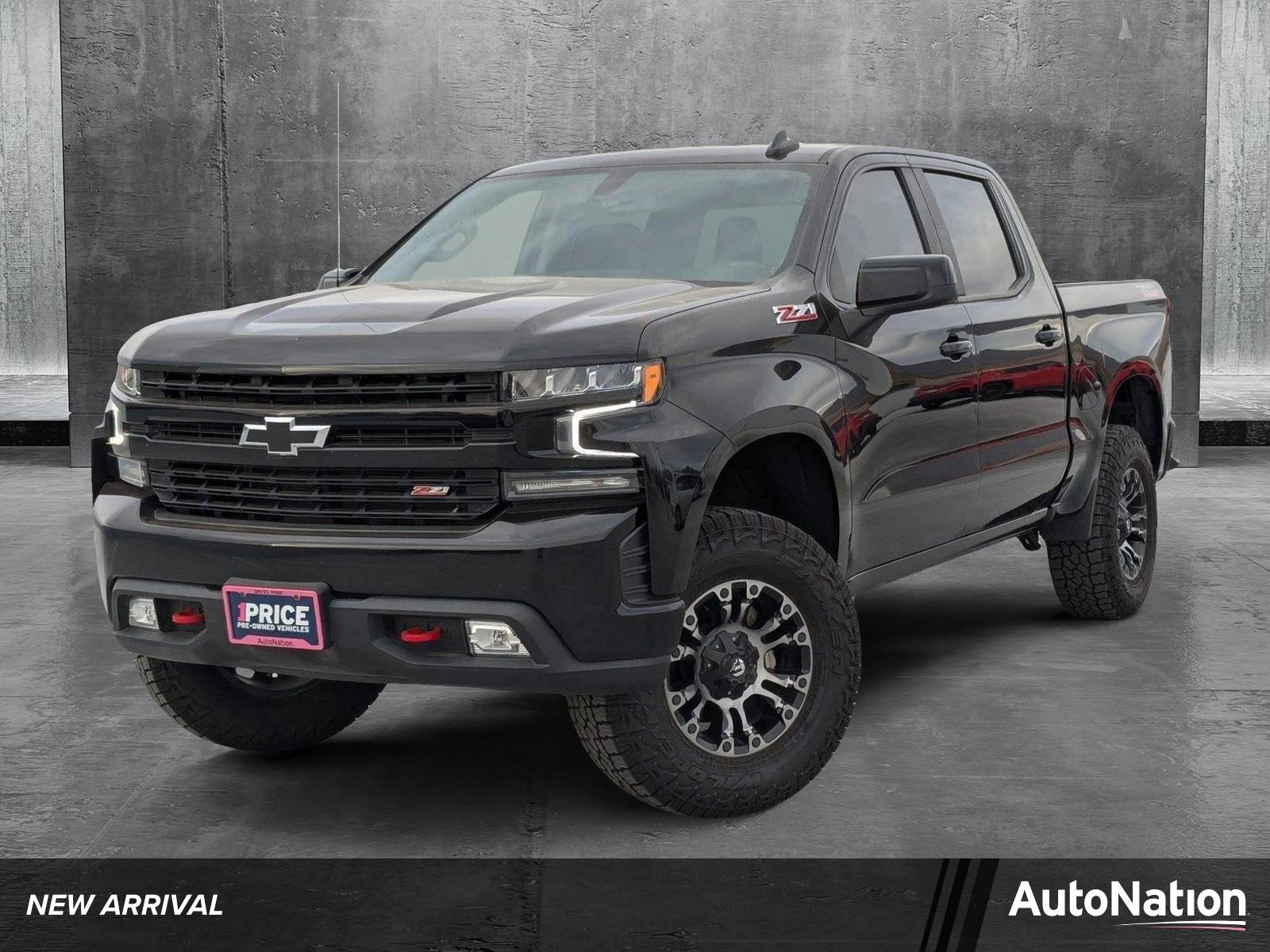 2021 Chevrolet Silverado 1500 Vehicle Photo in GILBERT, AZ 85297-0446