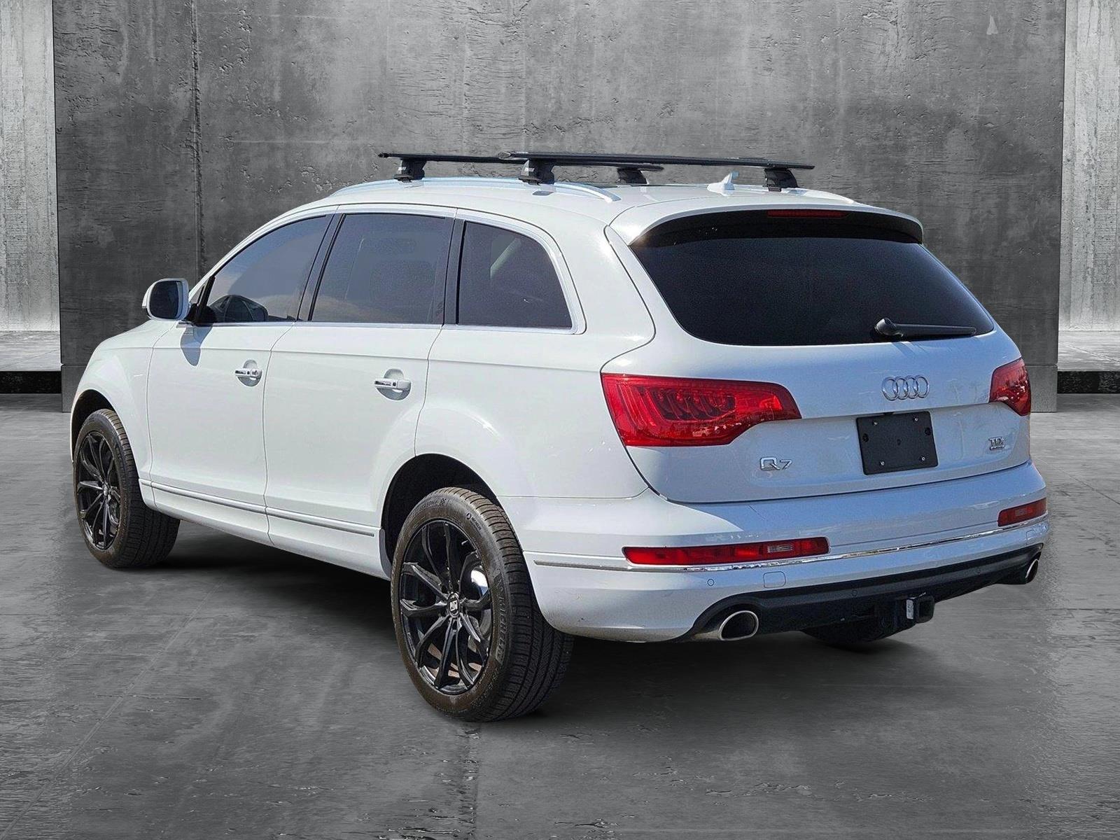 2015 Audi Q7 Vehicle Photo in Peoria, AZ 85382