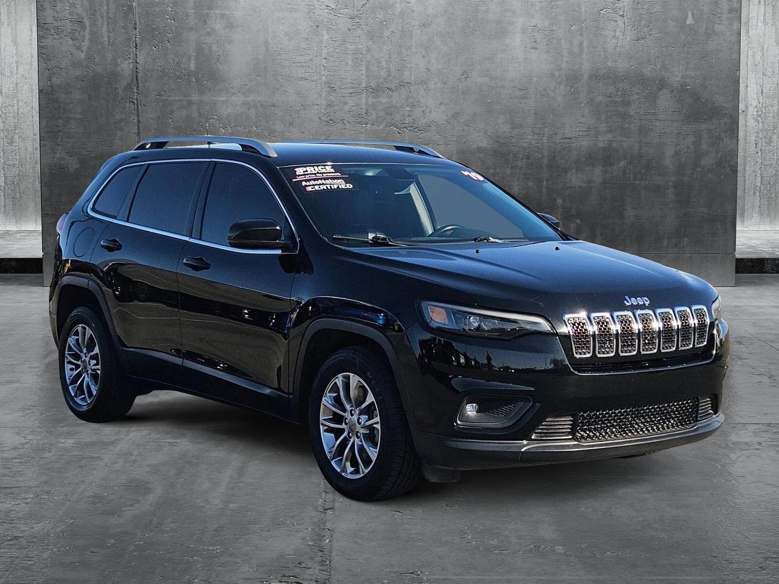 2019 Jeep Cherokee Vehicle Photo in MESA, AZ 85206-4395